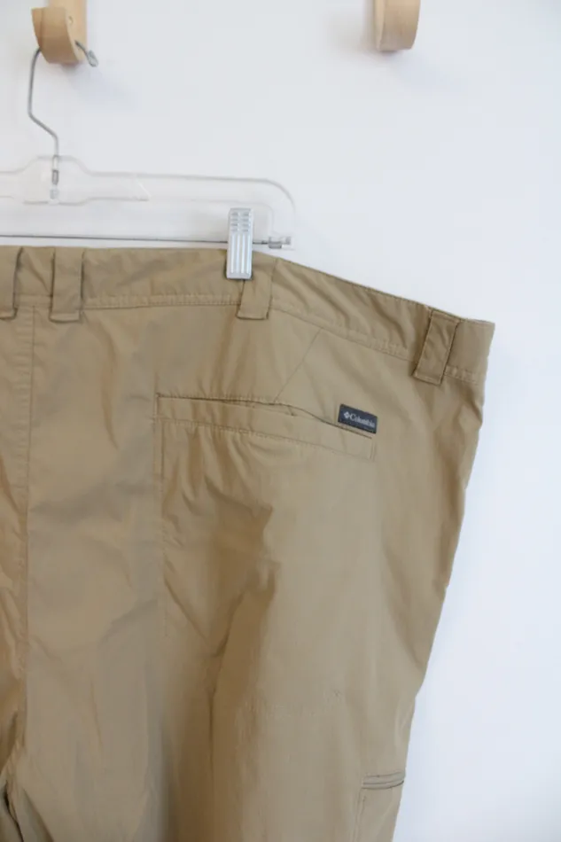Columbia Columbia Tan Shorts 52 Earrings