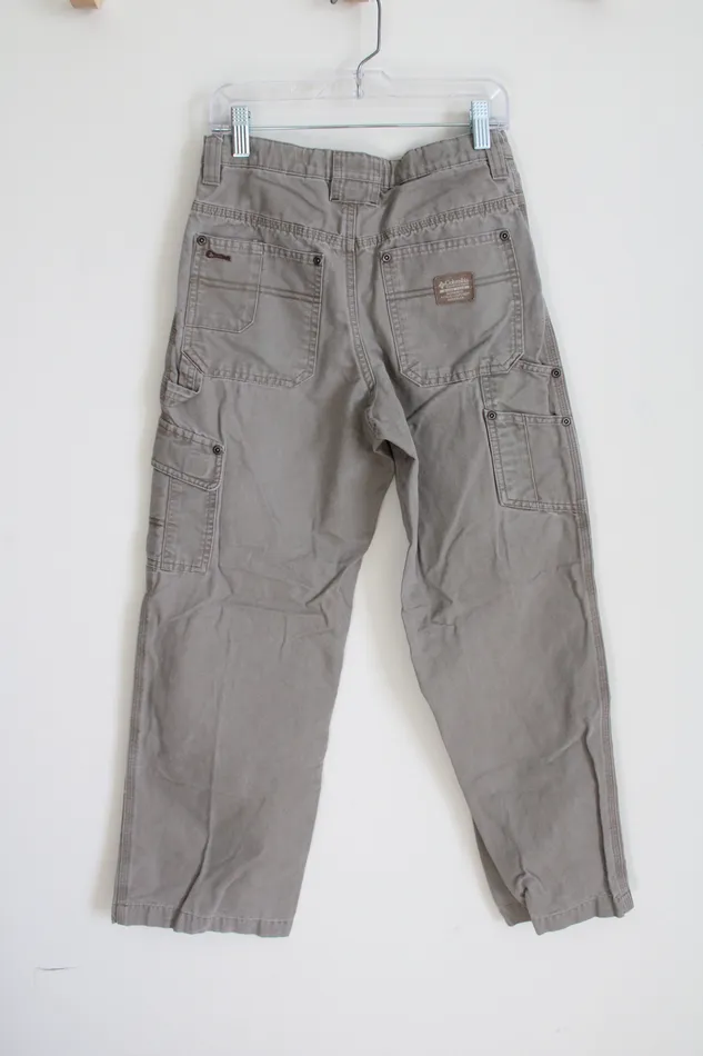 Columbia Earrings Columbia Tan Cargo Pant 12