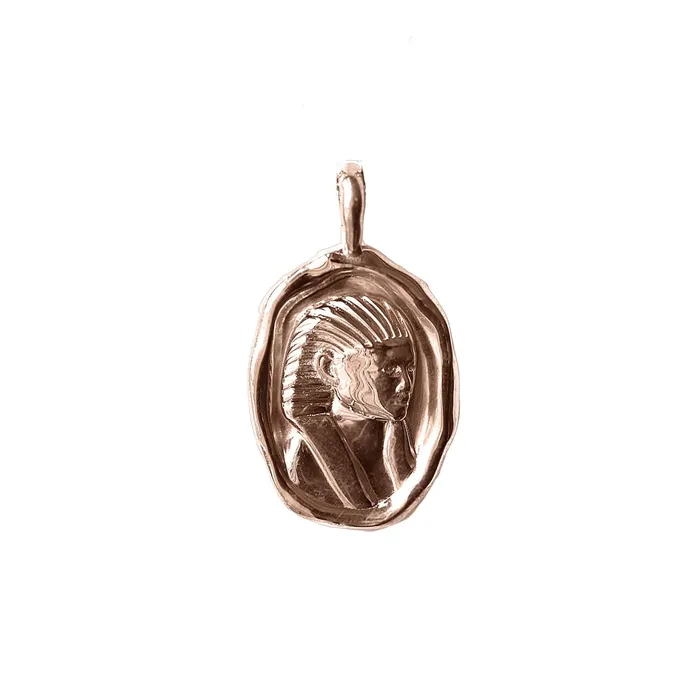 COMMON ERA Necklaces Hatshepsut Molten Gold Pendant
