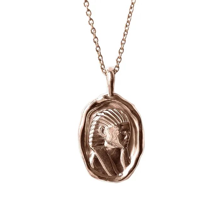 COMMON ERA Necklaces Hatshepsut Molten Gold Pendant