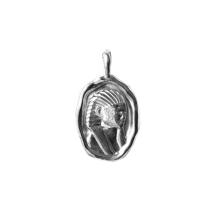 COMMON ERA Necklaces Hatshepsut Molten Gold Pendant