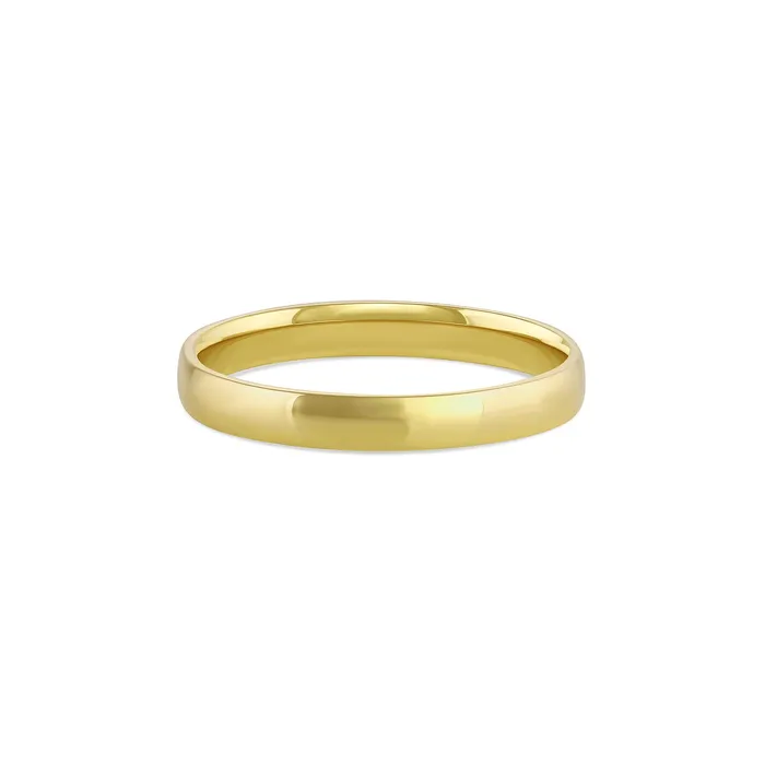 Consider Bridal Rings 3mm HalfRound Band