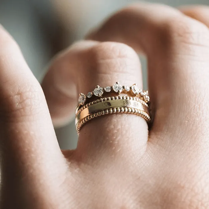 Consider Bridal Rings Alternating Auk Diamond Band Lab Grown Consider Bridal Rings Alternating Auk Diamond Band Lab Grown