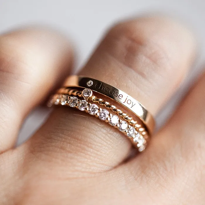 Consider Bridal Rings Name Ring