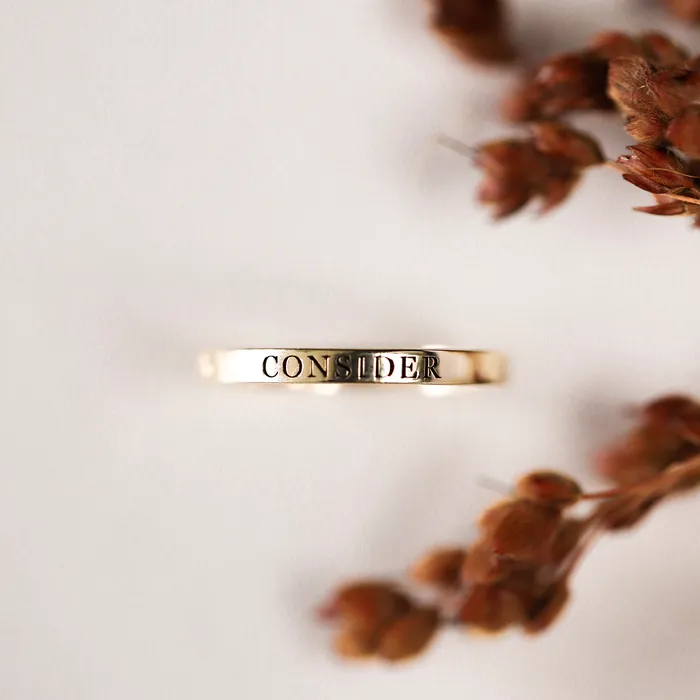 Consider Bridal Rings Name Ring