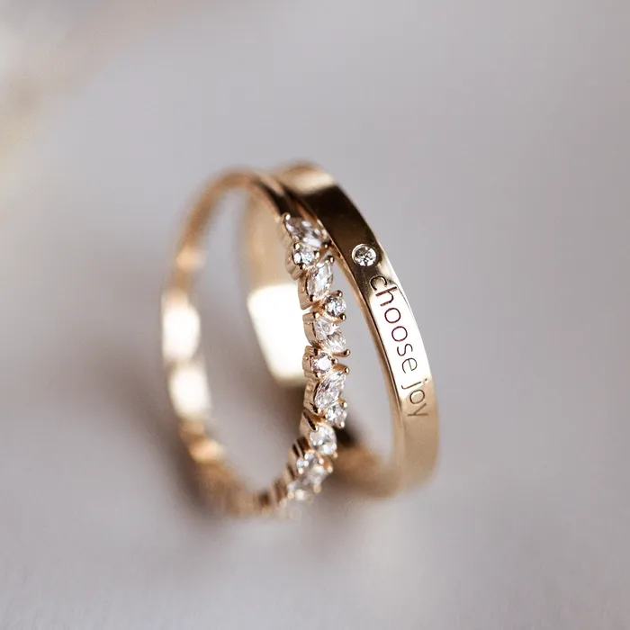 Consider Bridal Rings Name Ring