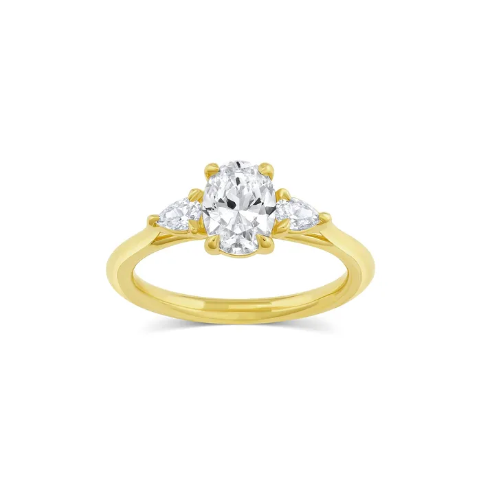 Consider Bridal Rings Raven Tall Engagement Ring
