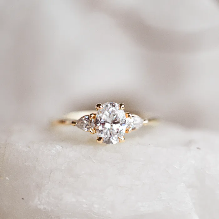 Consider Bridal Rings Raven Tall Engagement Ring