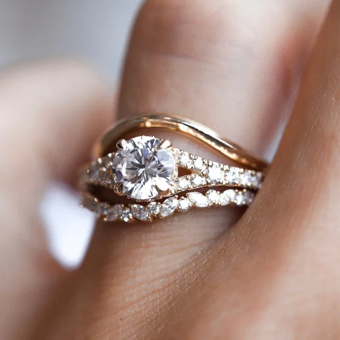 Consider Bridal Valencia Engagement Ring Rings