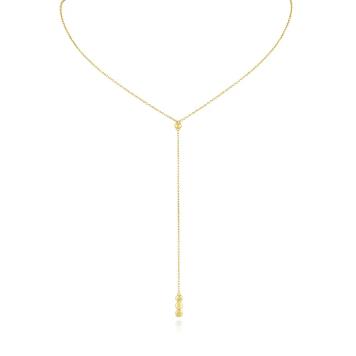 Consider the Wldflwrs Earrings Seed Lariat