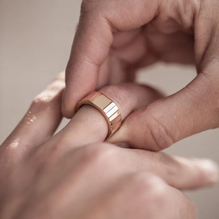 Consider the Wldflwrs Rings Eos Band