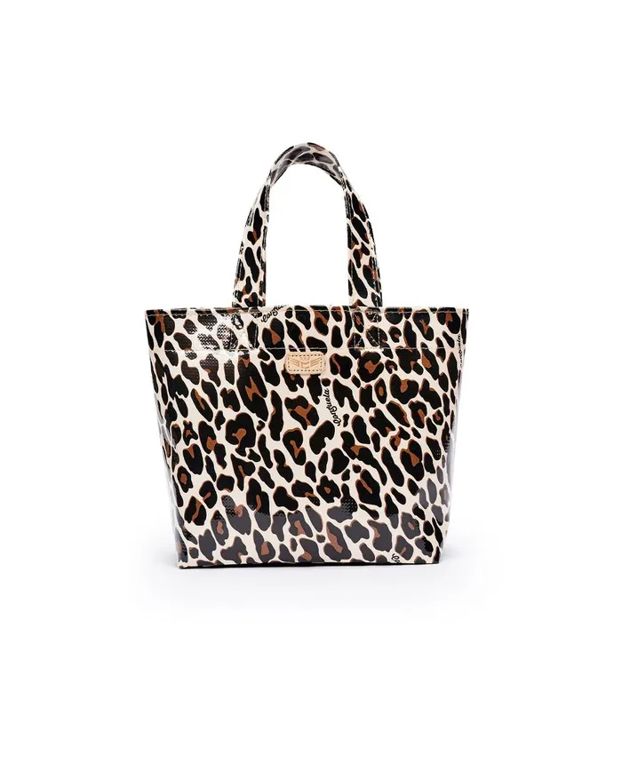 CONSUELA MONA BROWN LEOPARD GRAB N GO MINI BAG CONSUELA Earrings