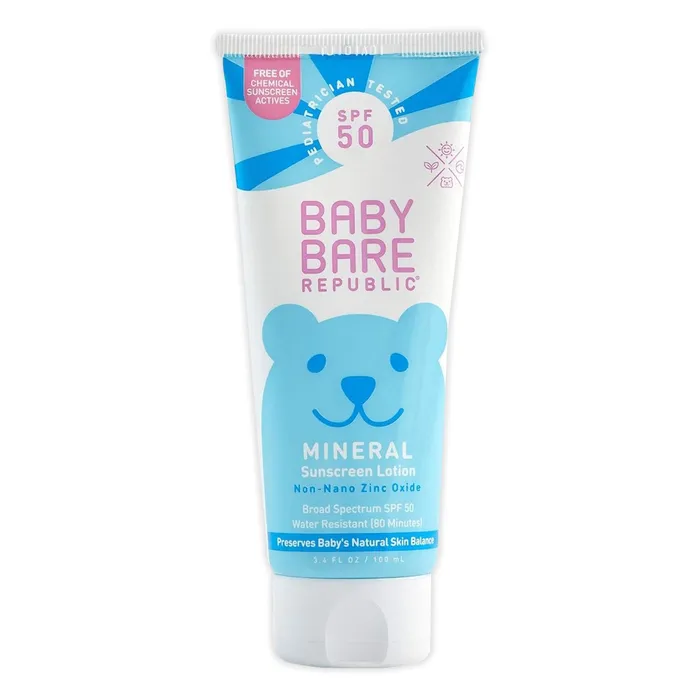 COOLA Baby Bare Republic SPF 50 Fragrance Free Baby Sunscreen 34 oz Necklaces COOLA Baby Bare Republic SPF 50 Fragrance Free Baby Sunscreen 34 oz Necklaces