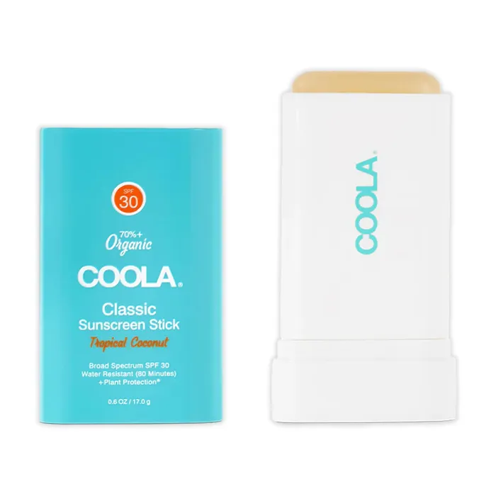 COOLA Coola Classic Organic Tropical Coconut Sunscreen Stick SPF 30 Earrings