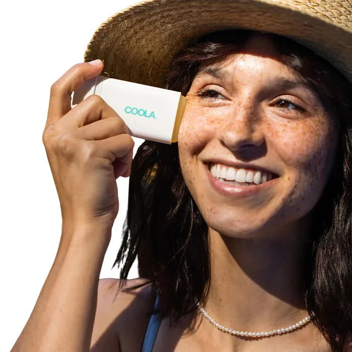 COOLA Coola Classic Organic Tropical Coconut Sunscreen Stick SPF 30 Earrings