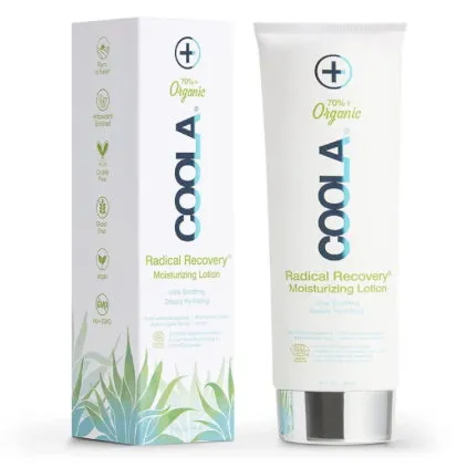 COOLA Earrings Koola Radical Recovery EcoCert Organic After Sun Lotion