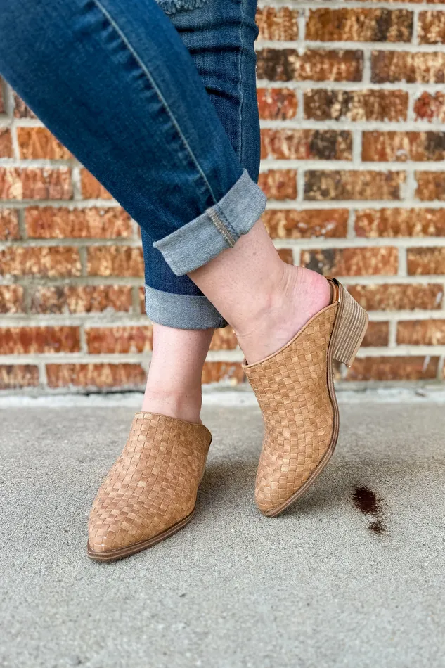 Corkys TGIF Mules Camel Corkys Earrings