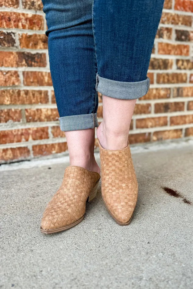Corkys TGIF Mules Camel Corkys Earrings