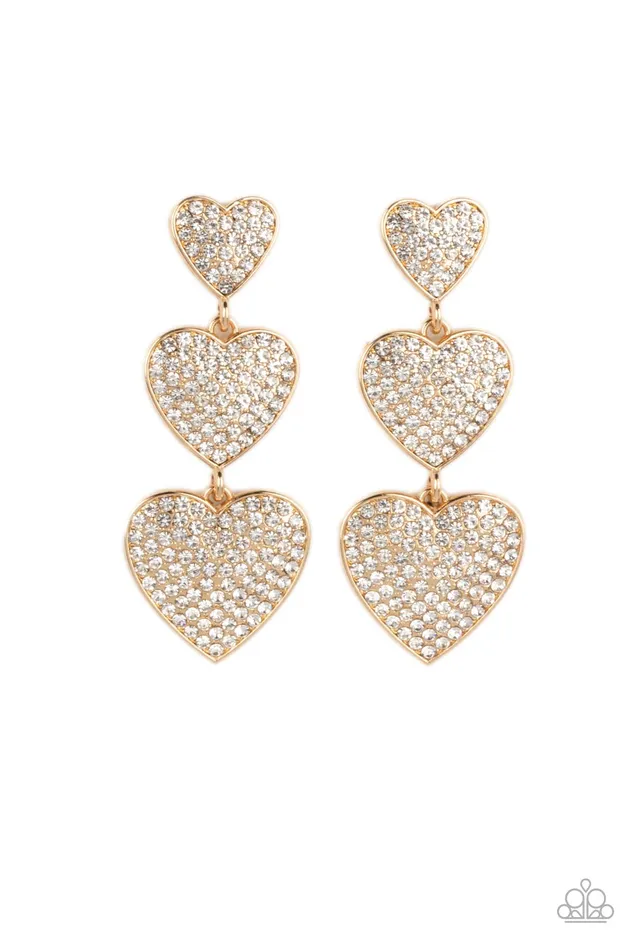 Couples Retreat Gold Paparazzi Accessories PreStyled Sets