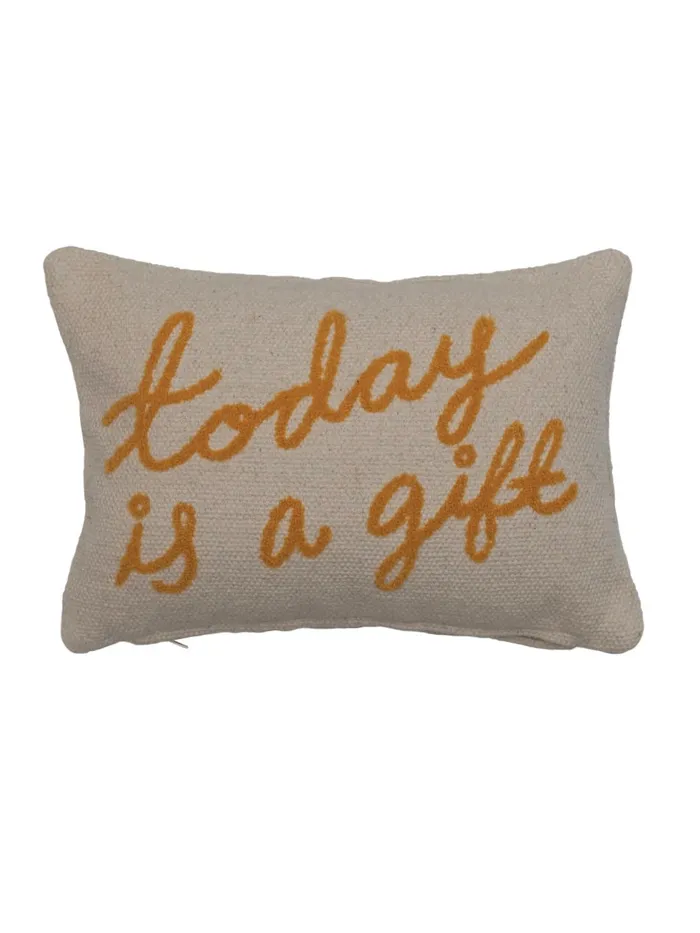 Creative CoOp Earrings Lumbar Pillow