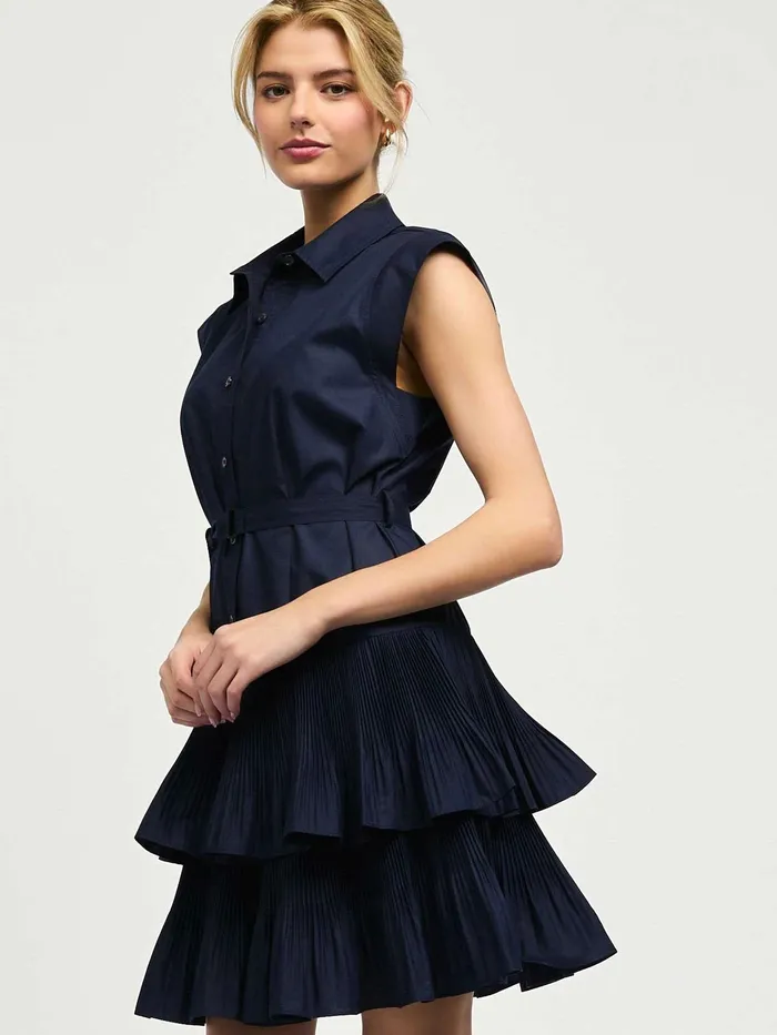 Current Air Earrings Savvy Mini Dress