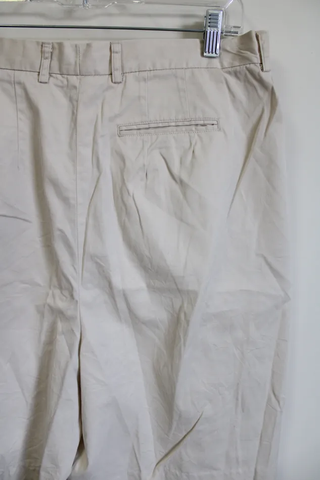 Cutter Buck Cutter Buck Tan High Waist Shorts 16 Long Earrings