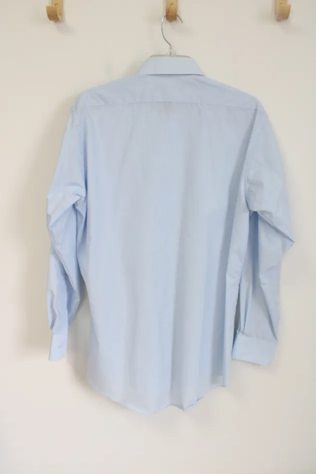 David Taylor Necklaces David Taylor Light Blue Button Down Shirt 15 12 3233