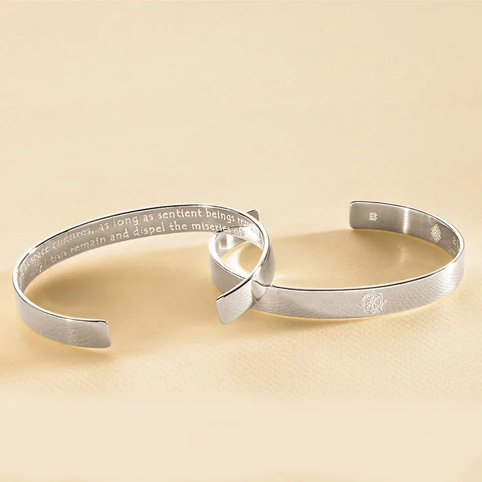 DC Earrings Bodhisattva Cuff Sterling Silver