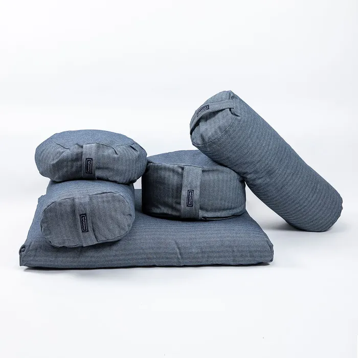 Denim Bolster DharmaCrafts Earrings