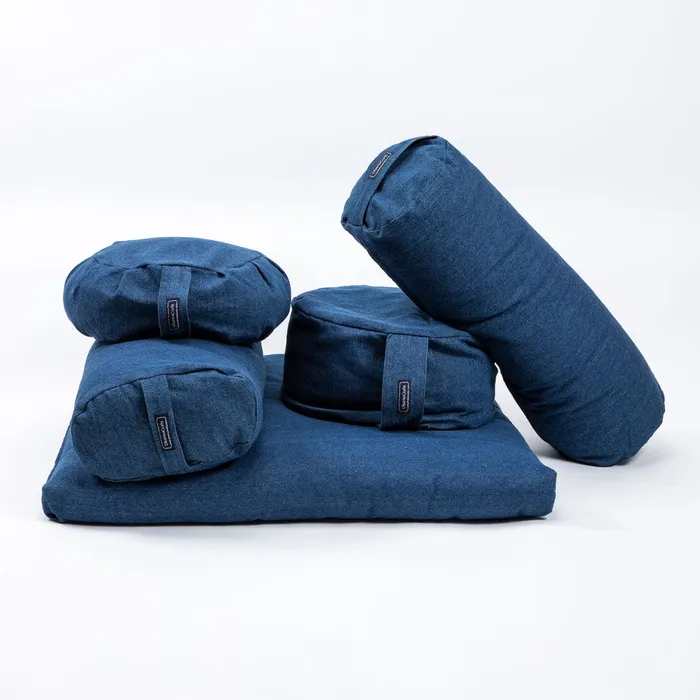 Denim Bolster DharmaCrafts Earrings