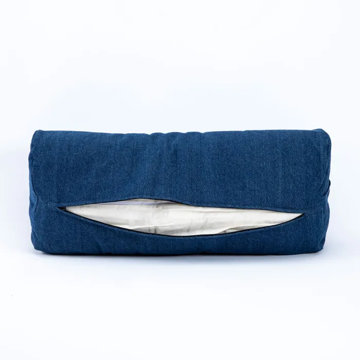 Denim Bolster DharmaCrafts Earrings