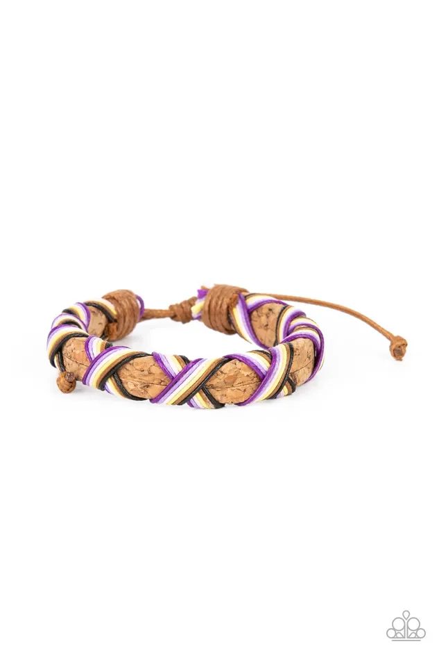 Desert Pirate Multi Paparazzi Accessories Earrings