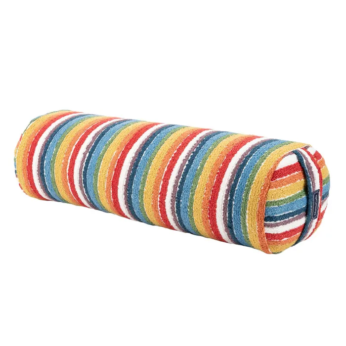 DharmaCrafts Earrings Textured Stripe Bolster COVER ONLY