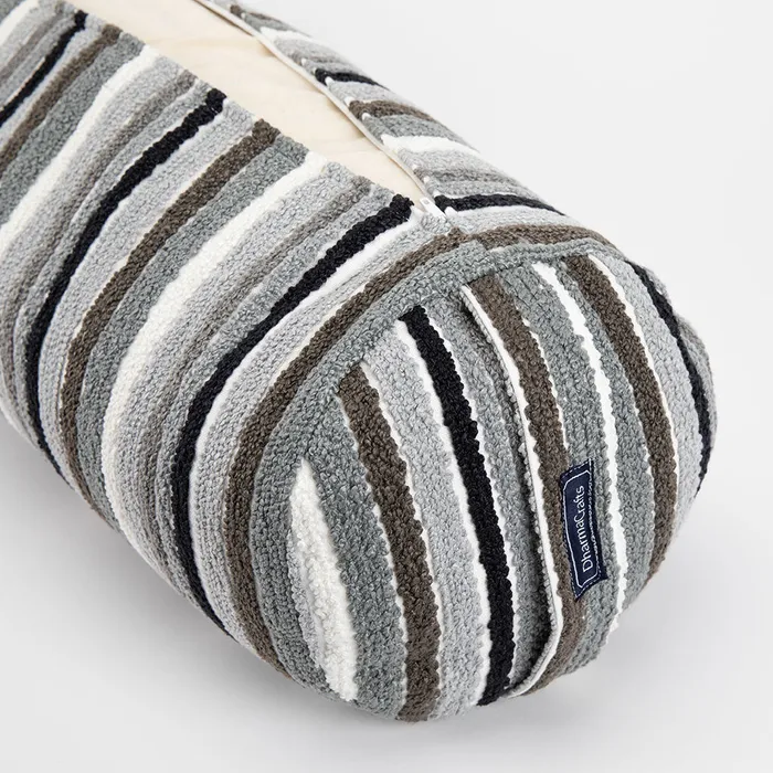 DharmaCrafts Earrings Textured Stripe Bolster COVER ONLY