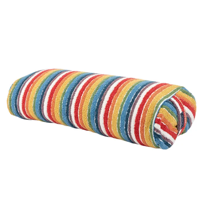 DharmaCrafts Earrings Textured Stripe Bolster COVER ONLY