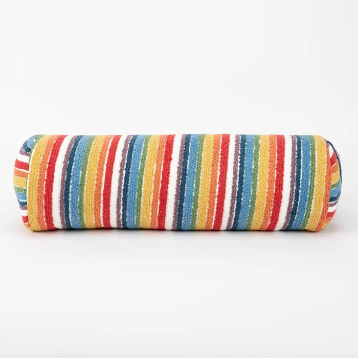 DharmaCrafts Earrings Textured Stripe Bolster COVER ONLY
