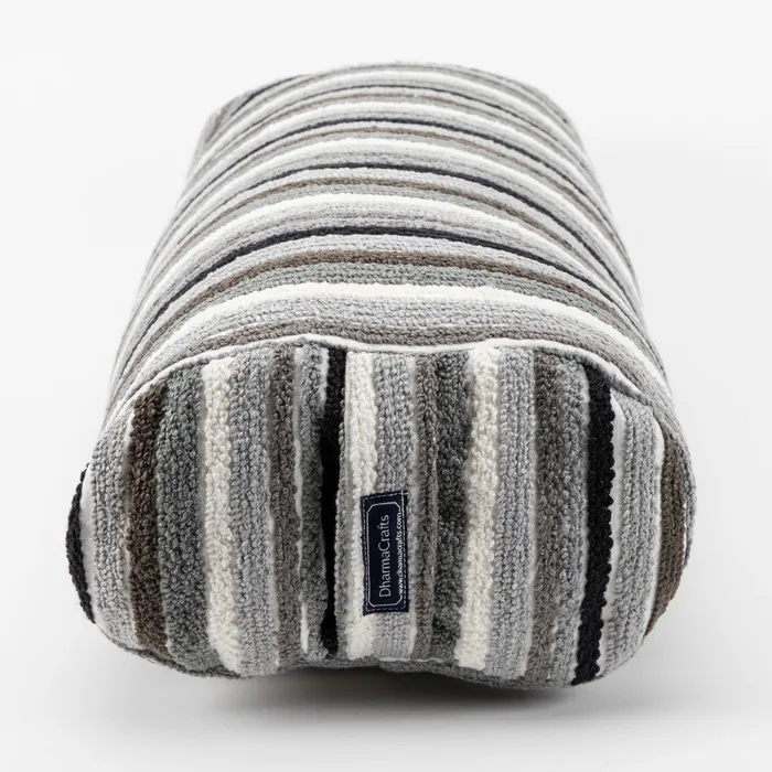 DharmaCrafts Earrings Textured Stripe Bolster COVER ONLY