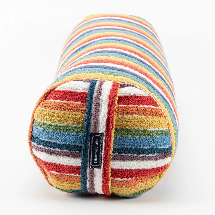 DharmaCrafts Earrings Textured Stripe Bolster COVER ONLY