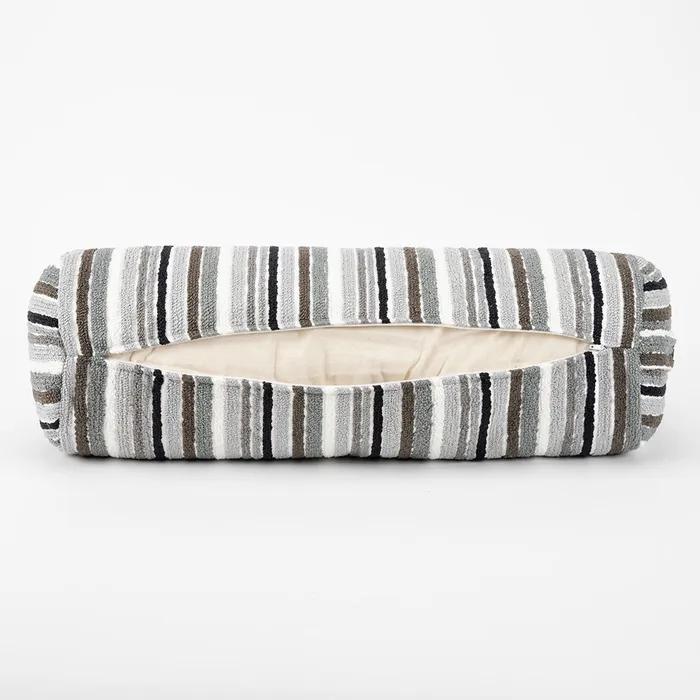 DharmaCrafts Earrings Textured Stripe Bolster COVER ONLY