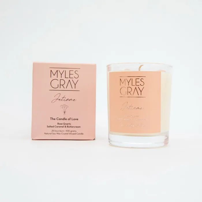 DharmaCrafts MYLES GRAY Crystal Candle Earrings