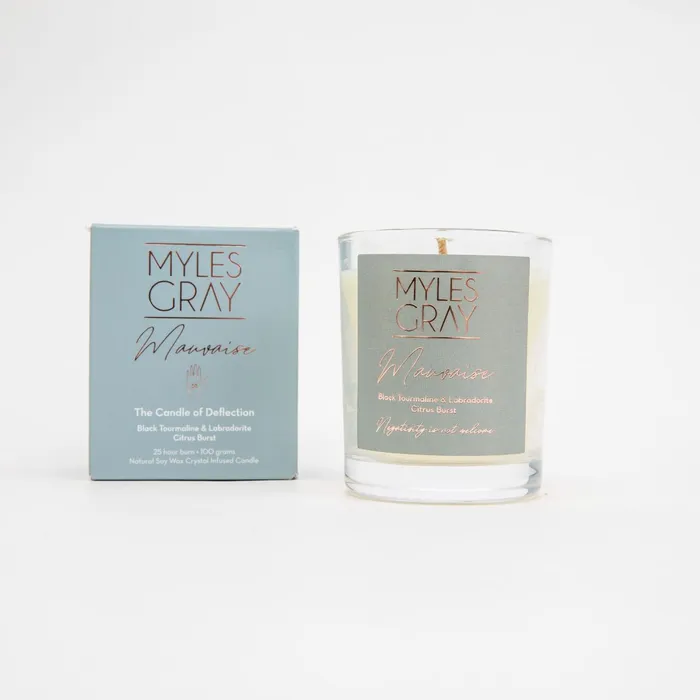 DharmaCrafts MYLES GRAY Crystal Candle Earrings