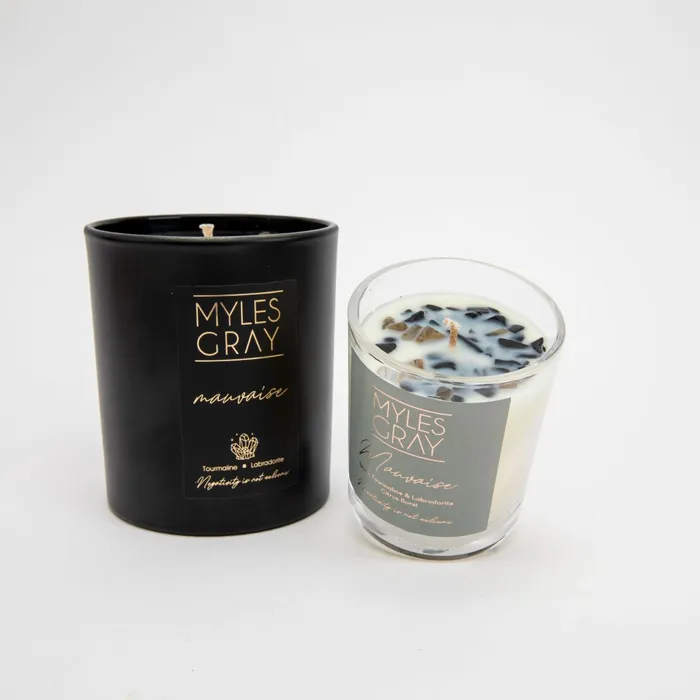 DharmaCrafts MYLES GRAY Crystal Candle Earrings