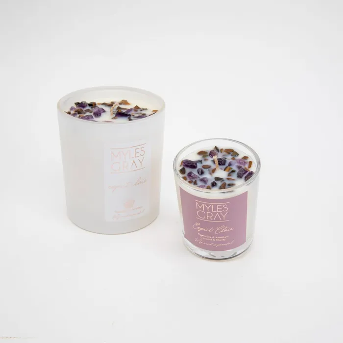 DharmaCrafts MYLES GRAY Crystal Candle Earrings