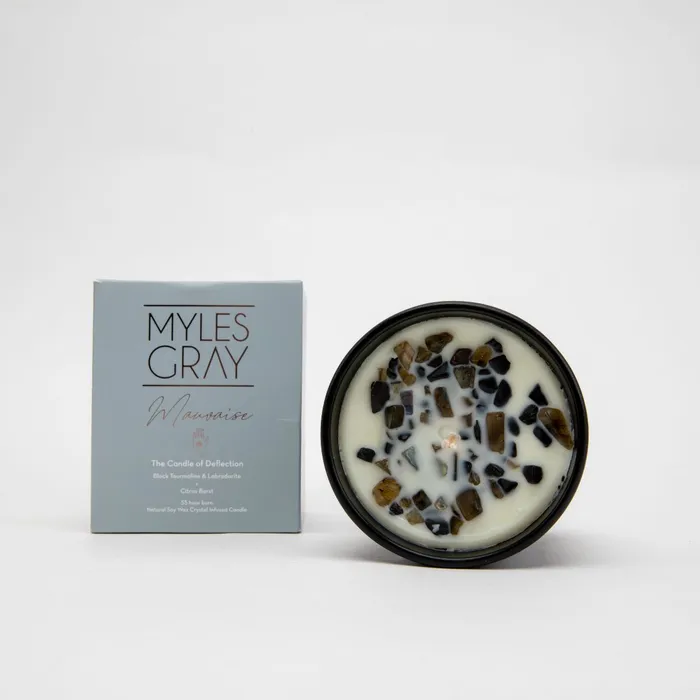 DharmaCrafts MYLES GRAY Crystal Candle Earrings