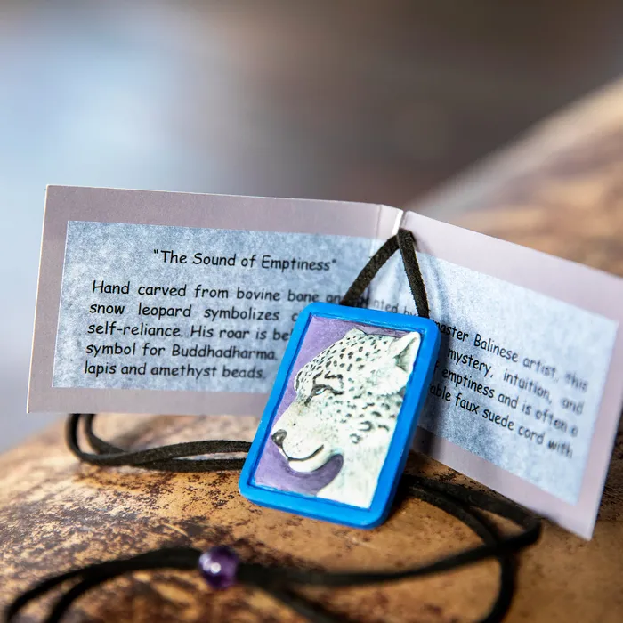 DharmaCrafts Necklaces The Sound of Emptiness DharmaCrafts Necklaces The Sound of Emptiness