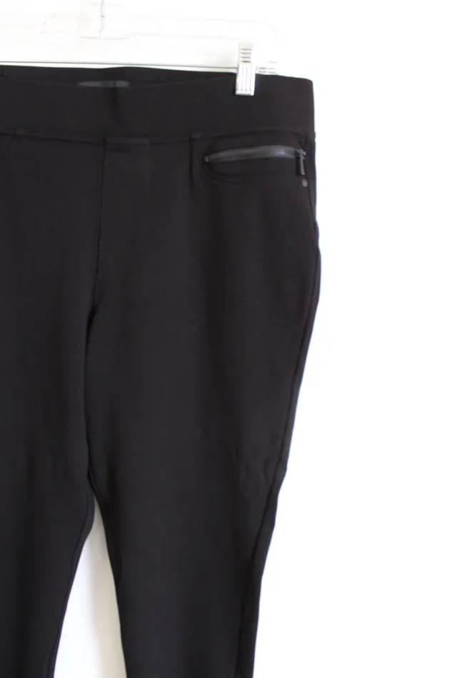DKNY Black Legging Pant L DKNY Rings