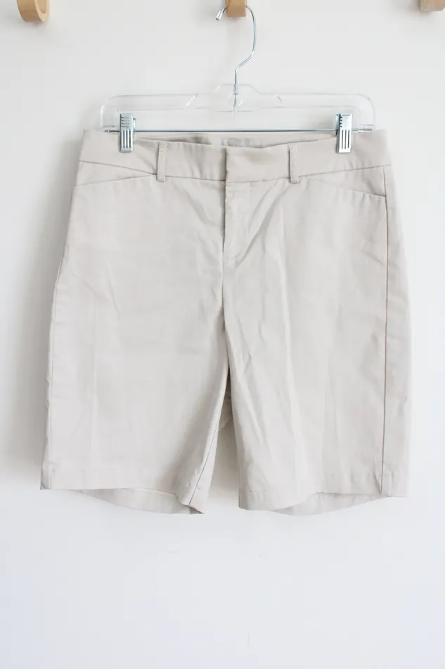 Dockers Earrings Dockers Petite Ideal Fit Tan Shorts 10P