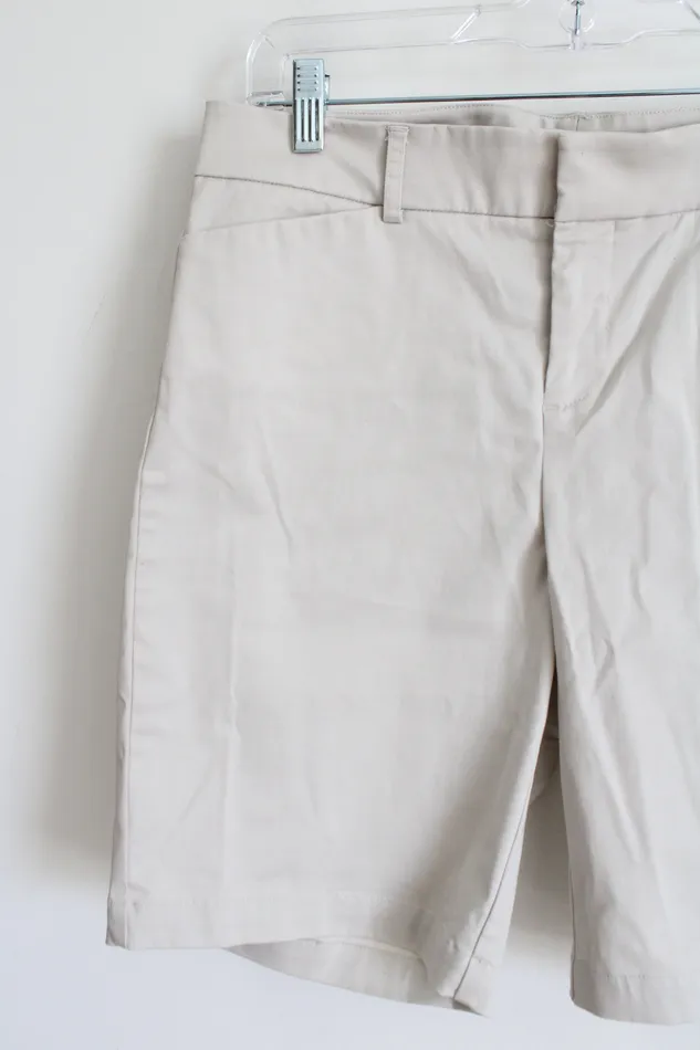 Dockers Earrings Dockers Petite Ideal Fit Tan Shorts 10P