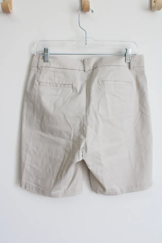Dockers Earrings Dockers Petite Ideal Fit Tan Shorts 10P
