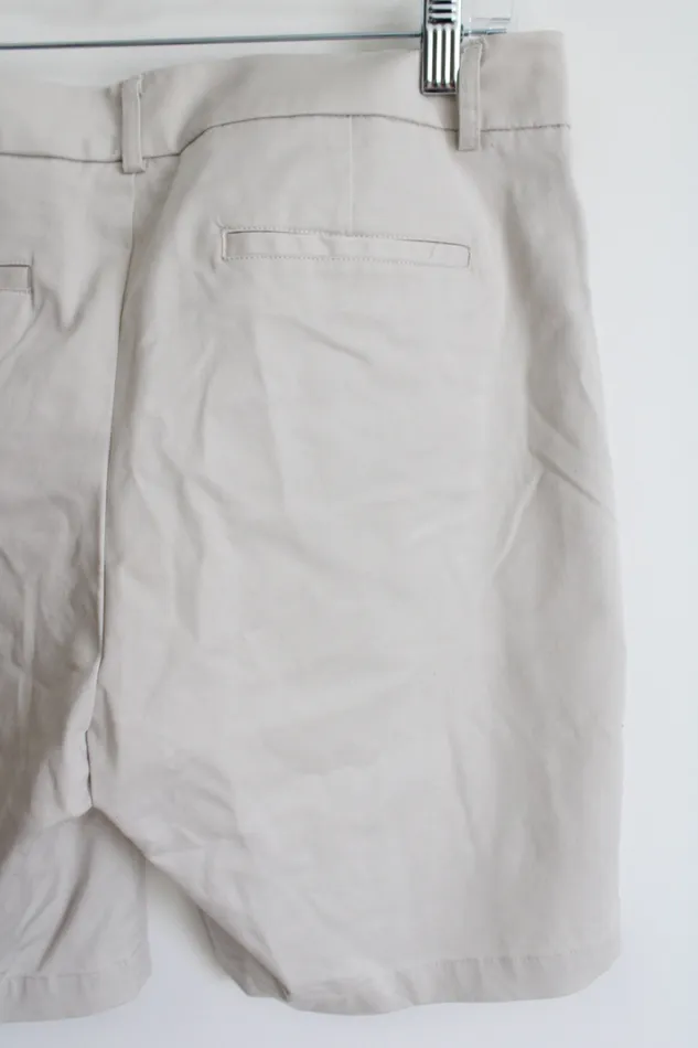 Dockers Earrings Dockers Petite Ideal Fit Tan Shorts 10P